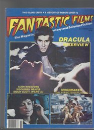 Fantastic Films Vol 2 No 6 Nov 1979 SB Dracula Interview Moonraker Alien This Island Earth