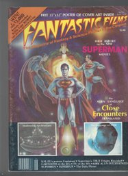 Fantastic Films Vol 1 No 2 June 1978 SB Superman With Poster Close Encounters Mothership Architecture