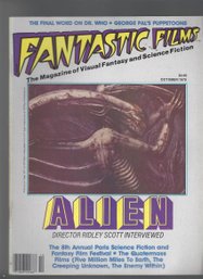Fantastic Films Vol 2 No 5 Oct 1979 SB Alien Director Ridley Scott Interview Dr Who George Pals Puppetoons