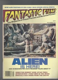 Fantastic Films Vol 2 No 4 Sept 1979 SB Alien Is Here Buck Rogers Special Effects Dracula Has Risen