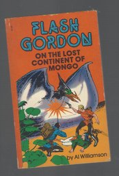 Flash Gordon On The Lost Continent Of Mongo By Al Williamson Mass Market PB 1967