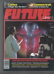 Future Life No 11 July 1979 SB Nasa And Hollywood Search For Aliens Summertrek Guide To Science Fun