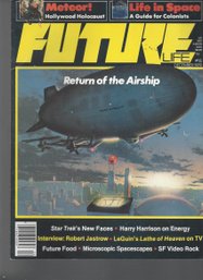 Future Life No 15 Dec 1979 SB Meteor Life In Space Return Of The Airship Future Food Microscopic Spacescapes