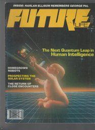 Future Life No 21 Sept 1980 SB Next Quantum Leap Into Human Intelligence Robots Return Of Close Encounters
