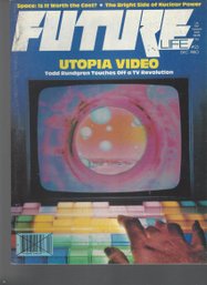 Future Life No 23 Dec 1980 SB Bright Side Of Nuclear Power Space Is It Worth The Cost Utopia Video