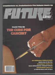 Future Life No 29 Sept 1981 SB Creationist Vs Evolutionists The Cure For Cancer Colorful New Look At Mars