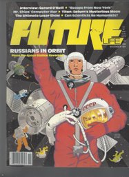 Future Life No 30 Nov 1981 SB Russians In Orbit Escape From New York Ultimate Laser Show Computer War