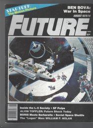 Future No 4 Aug 1978 SB Ben Bova War In Space Star Trek The Motion Picture Alvin Toffler Barbarella