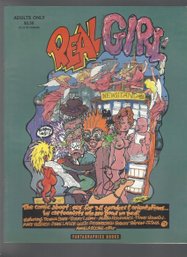 Real Girl No 1 Oct 1990 SB Adults Only Fantagraphics Books