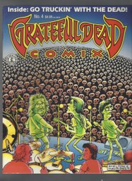 Grateful Dead Comix No 4 SB 1992 Go Truckin With The Dead