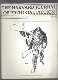 The Harvard Journal Of Pictorial Fiction Spring 1974 SB