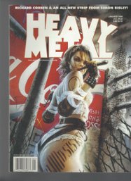 Heavy Metal The Illustrated Fantasy Magazine Vol 22 No 6 Jan 1999 SB Richard Corben Simon Bisley