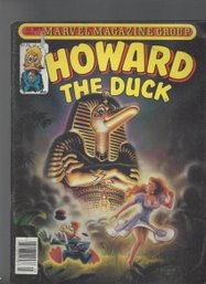 Marvel Magazine Group Stan Lee Presents  Howard The Duck Vol 1 No 9 March 1981 SB