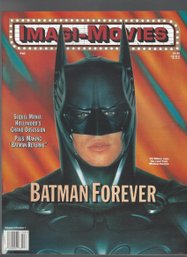 Imagi-movies Vol 3 No 1 Fall 1995 SB Batman Forever Sequel Mania