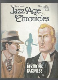 Ted Slampyaks Jazz Age Chronicles No 1 The Case Of The Beguiling Baroness SB
