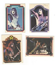 Lot Of Four Kiss Trading Cards No 28 65 71 94