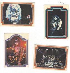Lot Of Four Kiss Trading Cards No 3 4 13 15