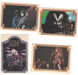 Lot Of Four Kiss Trading Cards No 2 11 12 23