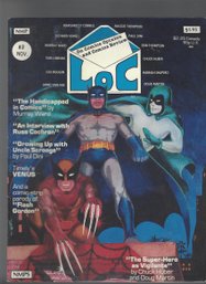 1981 Fandom Forum Loc No 3 SB On Comics Opinion And Comics Review The Superhero As Vigilante And More