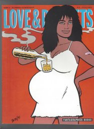 Love And Rockets No 36 Nov 1991 SB Fantagraphics Books