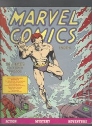 Marvel Comics Index 96 Pages Of Cover Photos Vol 1 No 7B July 1978  SB