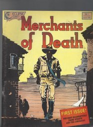 Eclipse Comics Merchants Of Death First Issue July 1988 SB