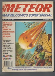 Meteor Marvel Comics Super Special No 14 Fall Oct 1979 SB Most Spectacular Disaster Movie
