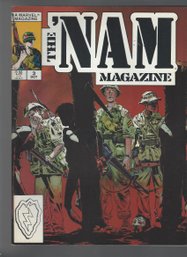 The Nam Magazine Vol 1 No 3 Oct 1988 Marvel SB Humpin The Boonies And Monsoon