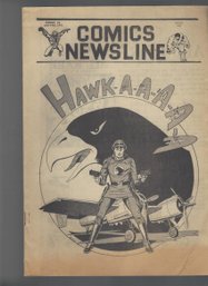 Comics Newsline No 19 Jan-feb 1981 SB Hawk A A A A A