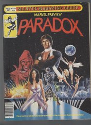 Stan Lee Presents Marvel Preview Paradox Vol 1 No 24 Winter 1980 SB
