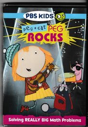 Childrens Movies Peg And Cat Peg Rocks Super Peg And Cat Guy Pinkamagine It