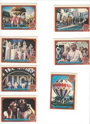 Lot Of 7 Sgt Pepper's Lonely Hearts Band Trading Cards 1978 Stigwood Group