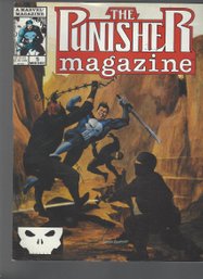 Stan Lee Presents The Punisher Magazine Vol 1 No 5 Mid-dec 1989 SB