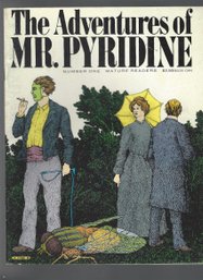 The Adventures Of Mr Pyridine No 1 Jan 1989 Mature Readers SB