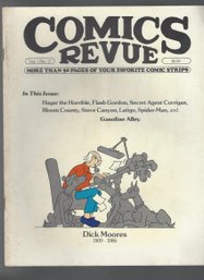 Comics Revue Vol 1 No 17 1986 SB Hagar The Horrible Steve Canyon Bloom County Gasoline Alley Latigo
