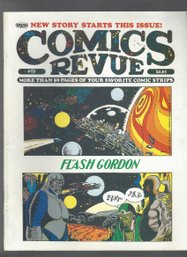 Comics Revue 68 Vol 2 No 38 1991 SB More Than 50 Pages Of Your Favorite Comic Strips Flash Gordon