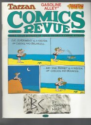 Comics Revue 74 Vol 2 No 44 1992 SB Tarzan Gasoline Alley BC Phantom