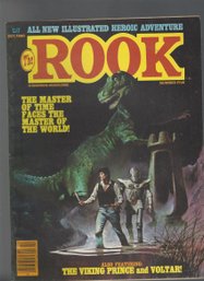 The Rook No 5 Oct 1980 The Master Of Time Faces The Master Of The World SB