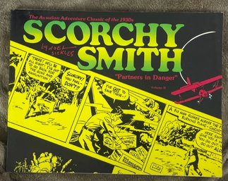 Scorchy Smith Volume II Partners In Danger By Noel Sickles  SB