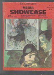 The Comic Times Media Showcase Vol 1 No 5 March 1981 SB Don McGregor Speaks Out Bible Comics