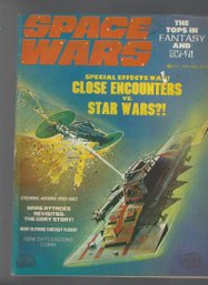 Space Wars Magazine Vol 2 No 2 Apr 1978 Special Effects War Close Encounters Vs Star Wars