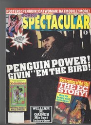Comics Spectacular No 7 Sept 1992 Penguin Power Givin Them The Bird Has Poster SB