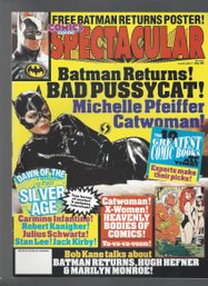 Comics Spectacular No 6 July 1992 Batman Returns Bad Pussycat Missing Poster SB