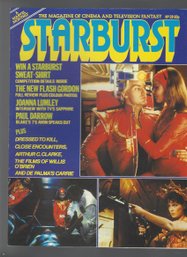 Starburst Vol 3 No 4 SB Dressed To Kill Close Encounters Arthur C Clarke Flash Gordon Joanna Lumley