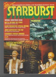 Starburst Vol 3 No 5 SB Battle Beyond The Stars Monster Close Encounter John Carpenters The Fog