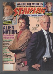 Starlog No 151 Feb 1990 SB Alien Nation Land Of The Giants Robin Of Sherwood War Of The Worlds