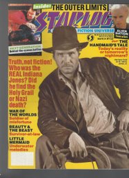 Starlog No 152 March 1990 SB Outer Limits Indiana Jones Beauty And The Beast The Handmaids Tale
