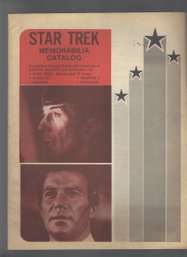 Star Trek Memorabilia Catalog 1980 SB Kung Fu Questor Genesis 8 Search Star Trek Collectibles