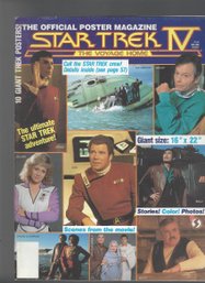 The Official Poster Magazine Star Trek IV The Voyage Home SB