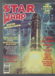 Star Warp Vol 1 No 3 Aug 1978 SB Asimov Interview Whats New Chris Lee Buck Rogers And More SB